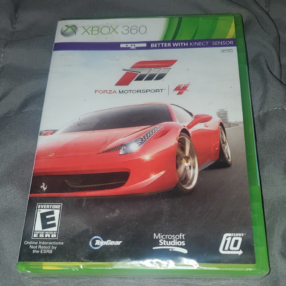 Forza Motorsport 4 for Xbox 360 - Green Case by Microsoft Studios